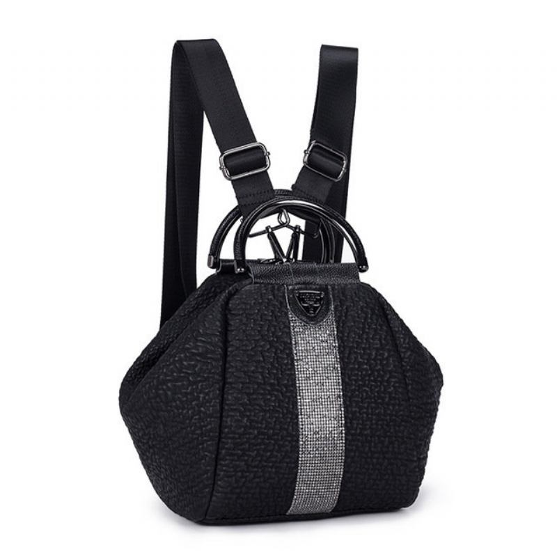 Γυναικεία Τσάντα Νέα Casual Fashion Bubble Pattern Diamond Shoulder Bag Personality Σε Σχήμα Διαμαντιού Travel Backpack Generation