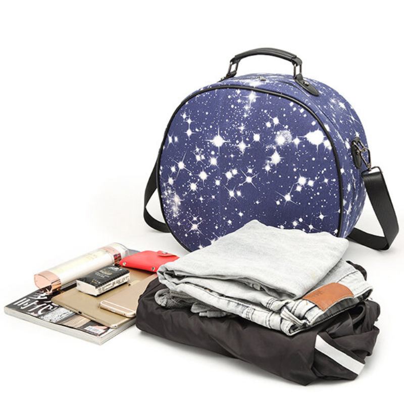 Γυναικείες Άνδρες Casual Nylon Travel Bag Bagage Bag Τσάντα Ώμου Πλυσίματος Ρούχων Τσάντες Αποθήκευσης
