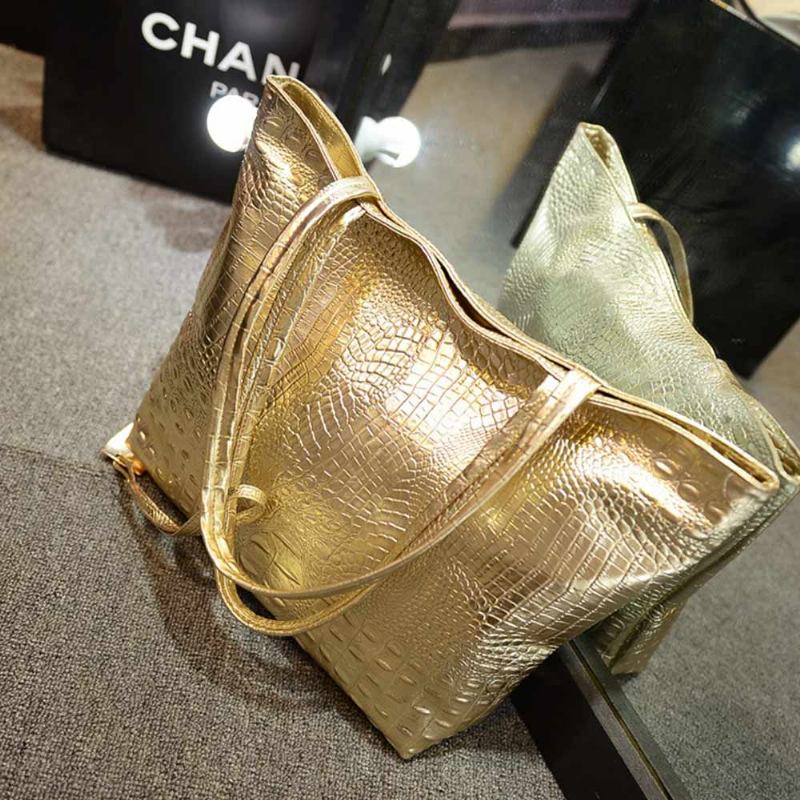 Γυναικείες Τσάντες Tote 2023 Hobo Top Handle Pu Leather Shoulder Bagsr