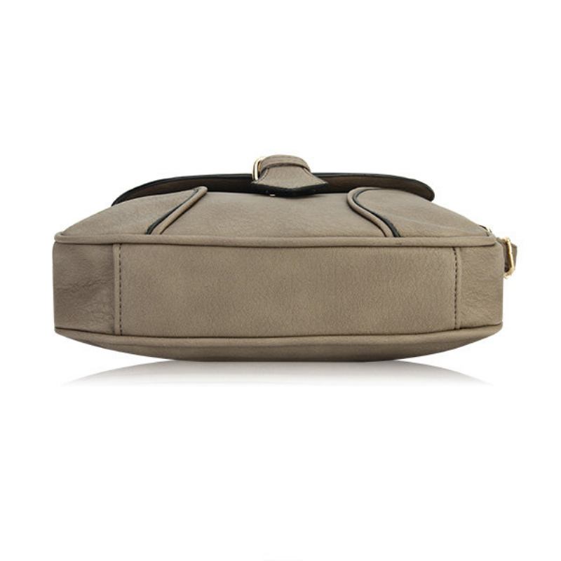 Γυναικείες Vintage Casual Messenger Μεταλλικές Τσάντες Ώμου Χιαστί