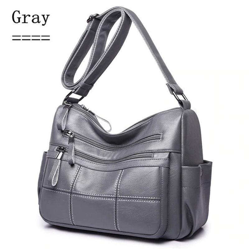 Hot Μαλακό Δέρμα Bolsa Luxury Γυναικείες Τσάντες Χειρός Χιαστί Για Γυναίκες Ώμου Messenger Thread Sac A Main Femme