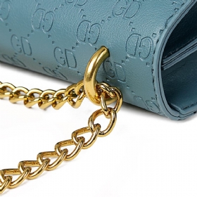 Νέα Μόδα Γυναικεία Τσάντα Diamond Γνήσιο Δέρμα Fashion Messenger Casual Shoulder Bag Τσάντες Χιαστί