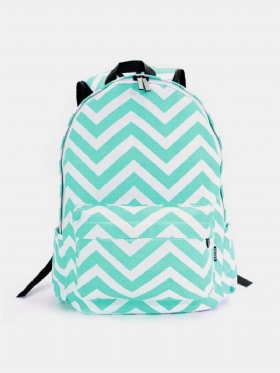 Νέο Σακίδιο Πλάτης Sweet Color Convas School Bag