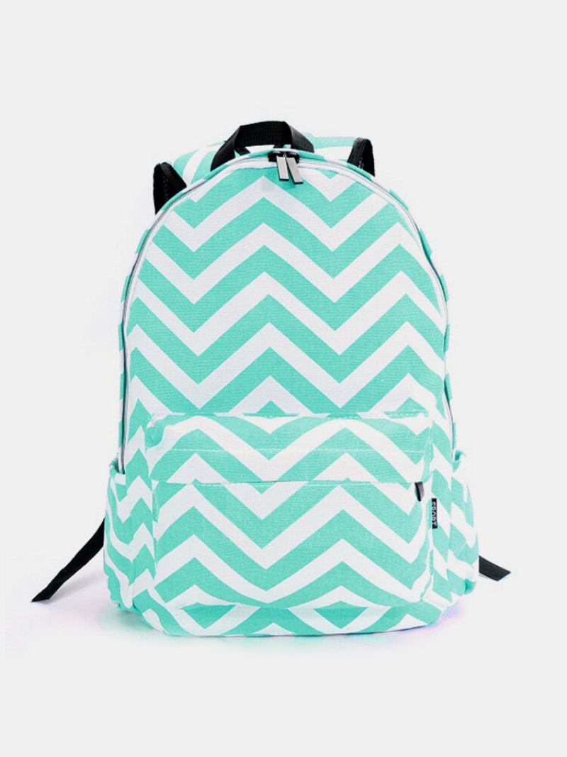 Νέο Σακίδιο Πλάτης Sweet Color Convas School Bag