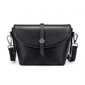 New Design Messenger Small Ladies Square Package Box Ρετρό Δερμάτινη Τσάντα Ώμου Διαγώνια Γυναικεία Μονή Casual