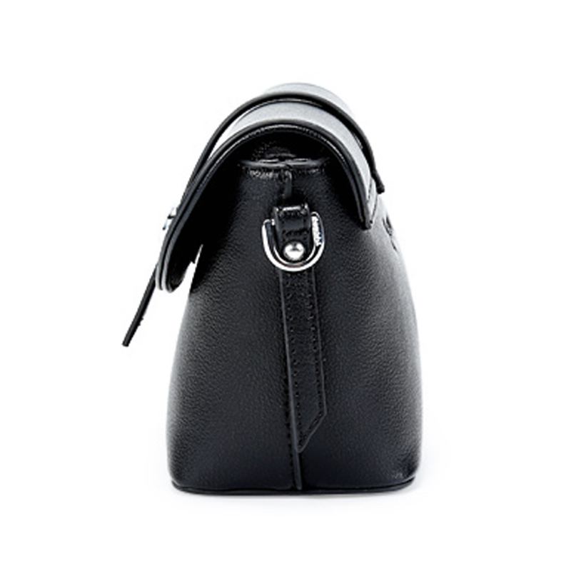 New Design Messenger Small Ladies Square Package Box Ρετρό Δερμάτινη Τσάντα Ώμου Διαγώνια Γυναικεία Μονή Casual