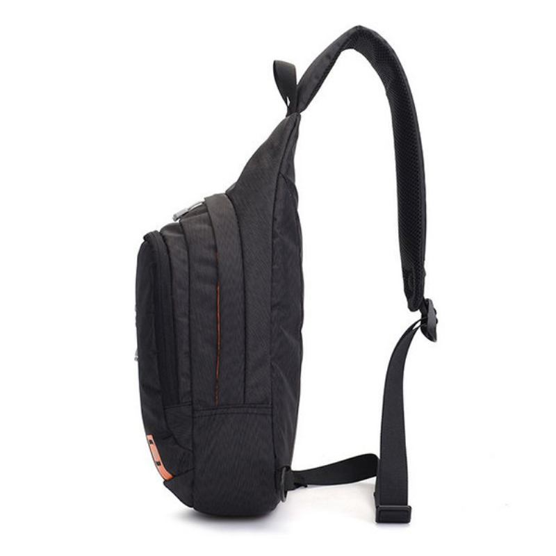Nylon Αδιάβροχη Ελαφριά Αθλητική Καθημερινή Τσάντα Στήθους Mini Χιαστί Για Άνδρες Και Γυναίκες