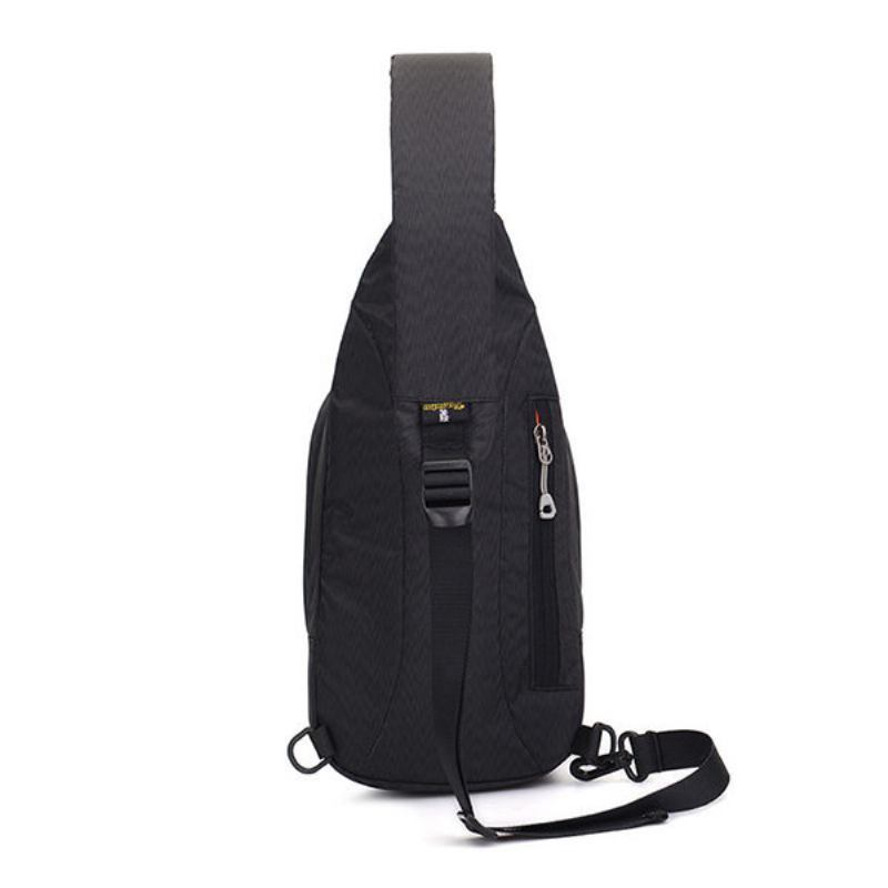 Nylon Αδιάβροχη Ελαφριά Αθλητική Καθημερινή Τσάντα Στήθους Mini Χιαστί Για Άνδρες Και Γυναίκες