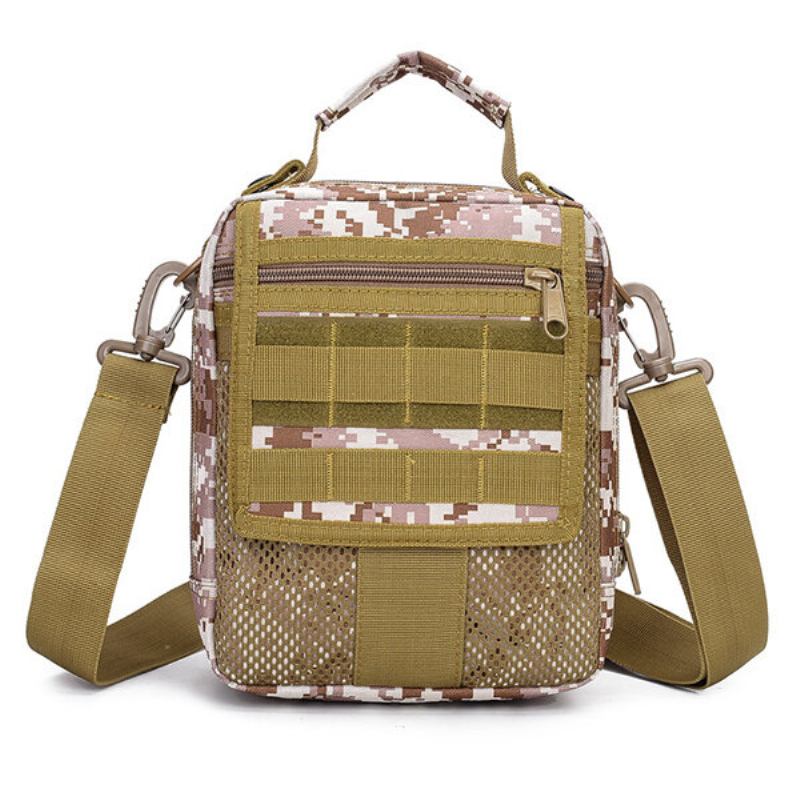 Oxford Outdoor Waterproof Tactics Πολυλειτουργικές Τσάντες Χιαστί Για Άνδρες