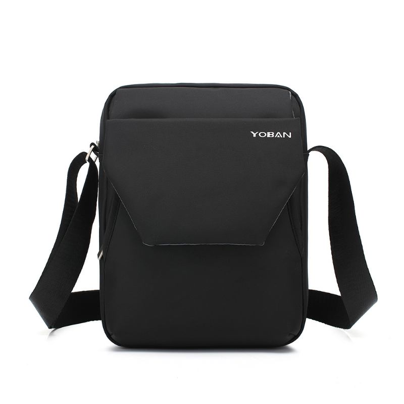 Oxford Υφασμάτινη Ανδρική Τσάντα Ώμου Casual Bag Messenger Αδιάβροχη Ipad Special Λοξή Σταυρού