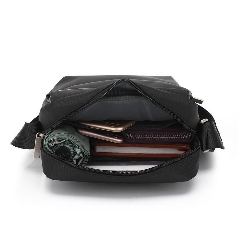 Oxford Υφασμάτινη Ανδρική Τσάντα Ώμου Casual Bag Messenger Αδιάβροχη Ipad Special Λοξή Σταυρού
