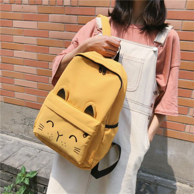 Σακίδιο Πλάτης Γυναικείο New Bag High School College Ins Ancient Sense Campus Wild Αδιάβροχο