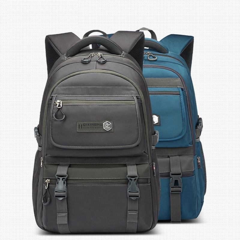 Σακίδιο Πλάτης Μεγάλης Χωρητικότητας Travel Business Casual Ανδρική Τσάντα Laptop Portable Messenger Bag