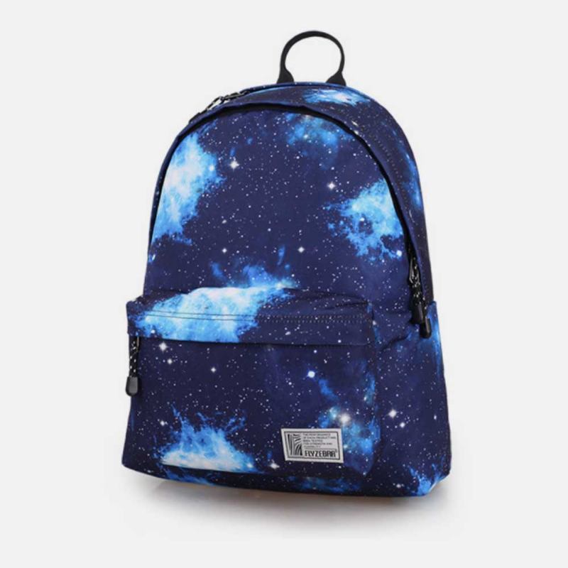 Σακίδιο Πλάτης Starry Sky Με Superior Sbs Zipper Μοντέρνο Φορητού Υπολογιστή Για Ταξίδια Σε Εξωτερικό Χώρο Αγορές