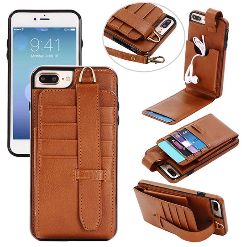 Θήκη Τηλεφώνου Πολλαπλών Υποδοχών Για Iphone/θήκη Κάρτας Samsung Τσάντα Κερμάτων
