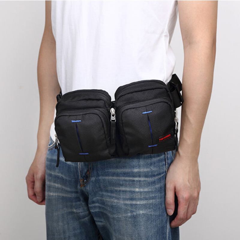 Τσάντα Μέσης Oxford Outdoor Sports Mountain Climbing Crossbody Για Άνδρες