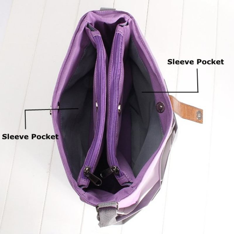 Τσάντα Ώμου Canvas Casual Capacity Bag Storage Bag Τσάντες Χιαστί