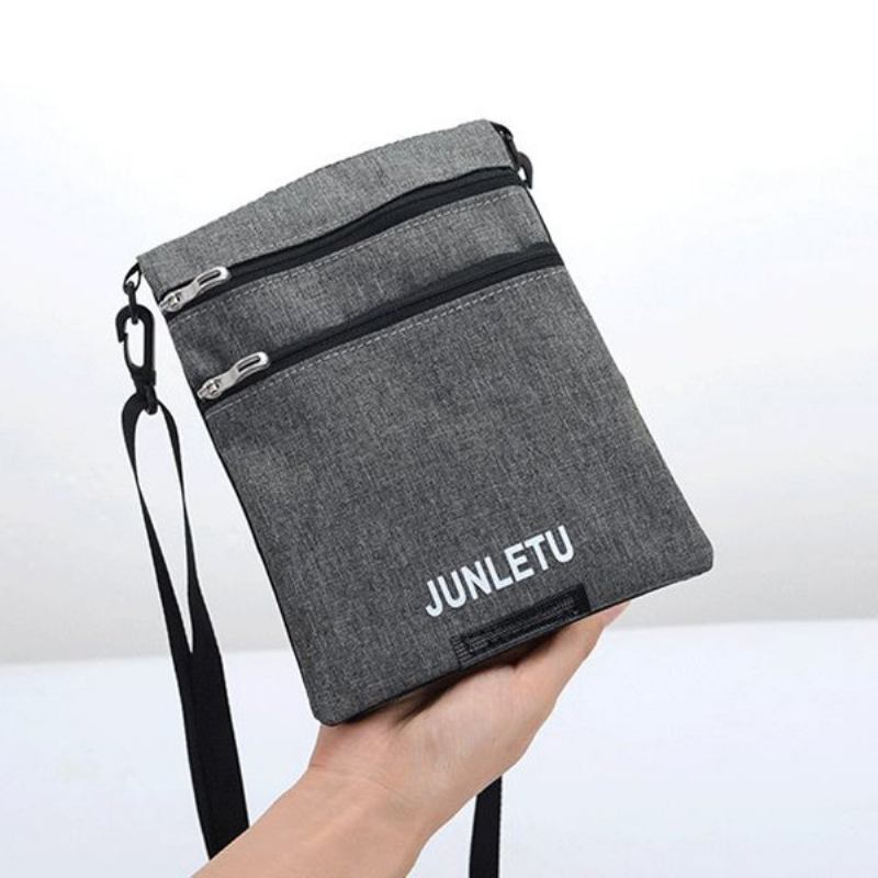 Τσάντα Ώμου Casual Nylon Solid Crossbody Leisure