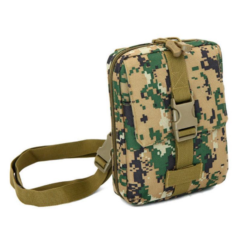 Τσάντα Ώμου Tactical Nylon Multifunction Pouch Tool