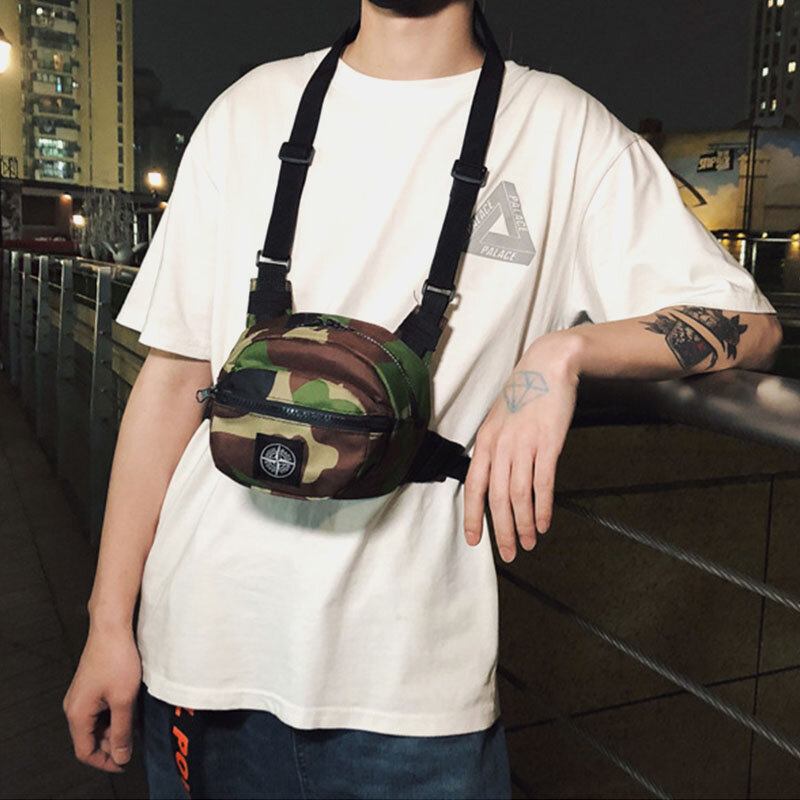 Τσάντα Χιαστί Oxford Vest Spheric Tactical Chest Bag