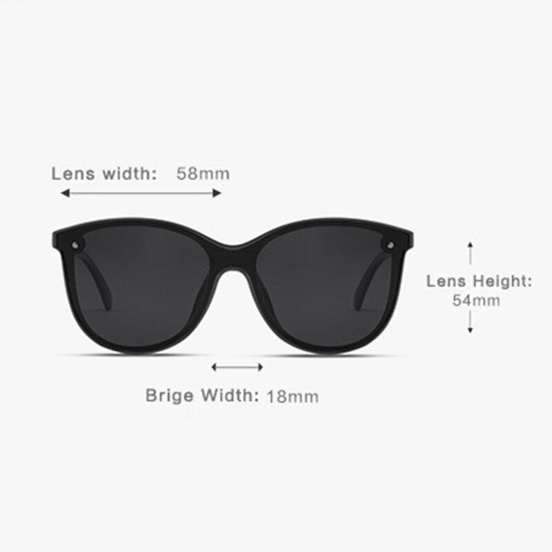 Ανδρικά Γυναικεία Τετράγωνα Γυαλιά Ηλίου Vogue Polarized Yellow Night Vision Goggles Pc Εξωτερικού Χώρου