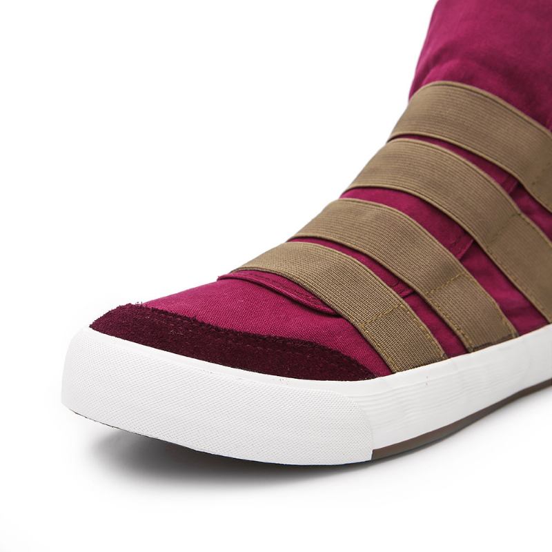 Ανδρικά Καμβά Ελαστικά Slip On Soft Casual Trainers