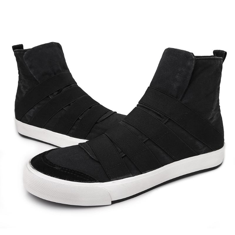 Ανδρικά Καμβά Ελαστικά Slip On Soft Casual Trainers