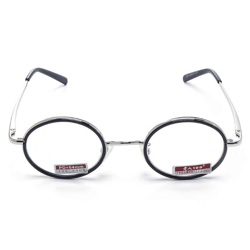 Ανδρικό Γυναικείο Μεταλλικό Σκελετός Vision Care Ανθεκτικά Γυαλιά Ανάγνωσης Οράσεως Με Θήκη
