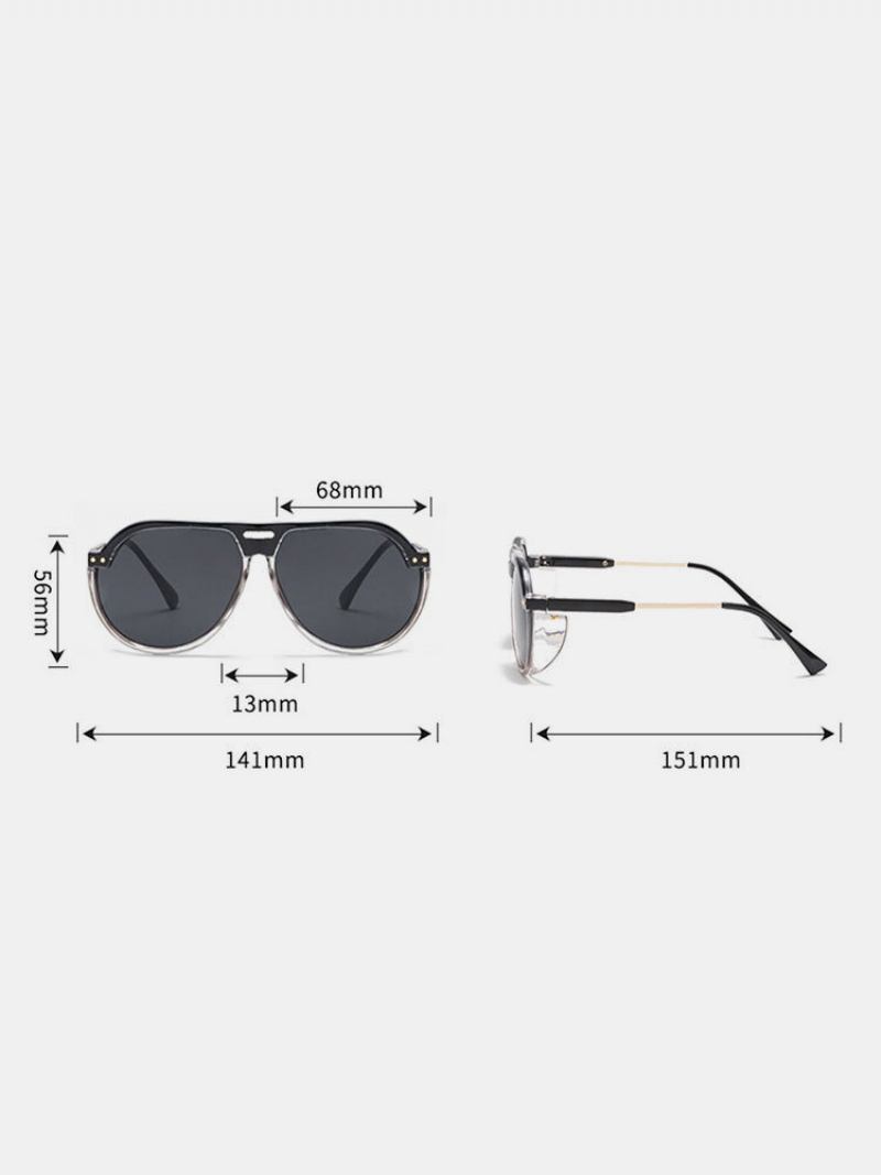 Γυαλιά Ηλίου Jassy Unisex Fashion Outdoor Large Frame Με Προστασία Uv