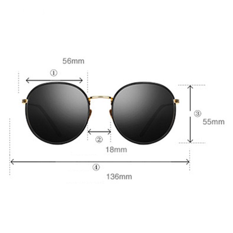 Γυναικεία Classic Vintage Tac Metal Polarized Γυαλιά Ηλίου Μόδα Ταξιδιωτικά