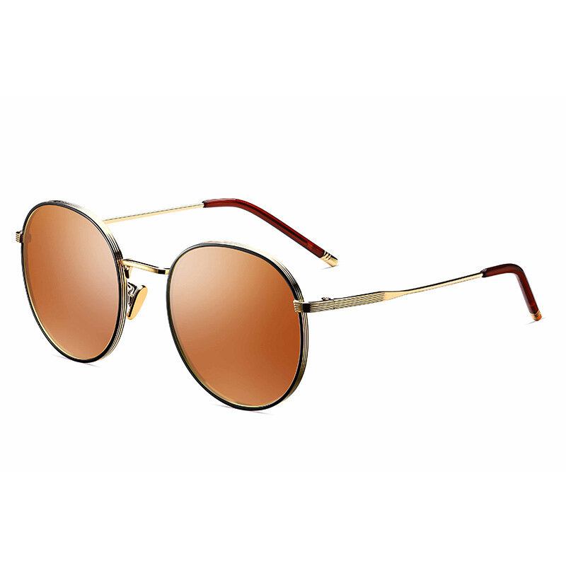 Γυναικεία Classic Vintage Tac Metal Polarized Γυαλιά Ηλίου Μόδα Ταξιδιωτικά