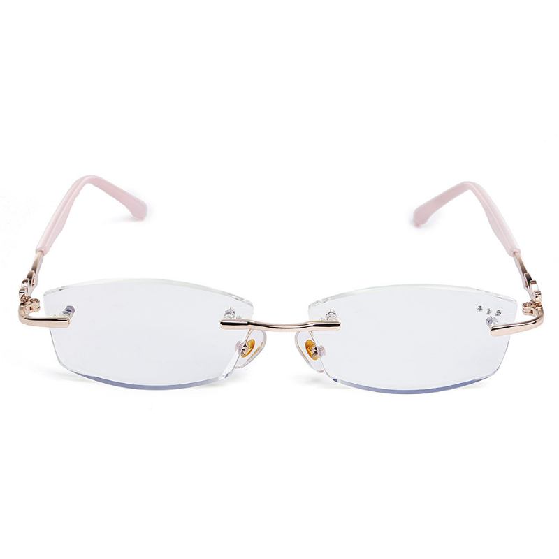 Γυναικεία Vogue Light Resin Μεταλλικά Γυαλιά Υπολογιστή Κατά Της Κούρασης Άνετα Ανάγνωσης