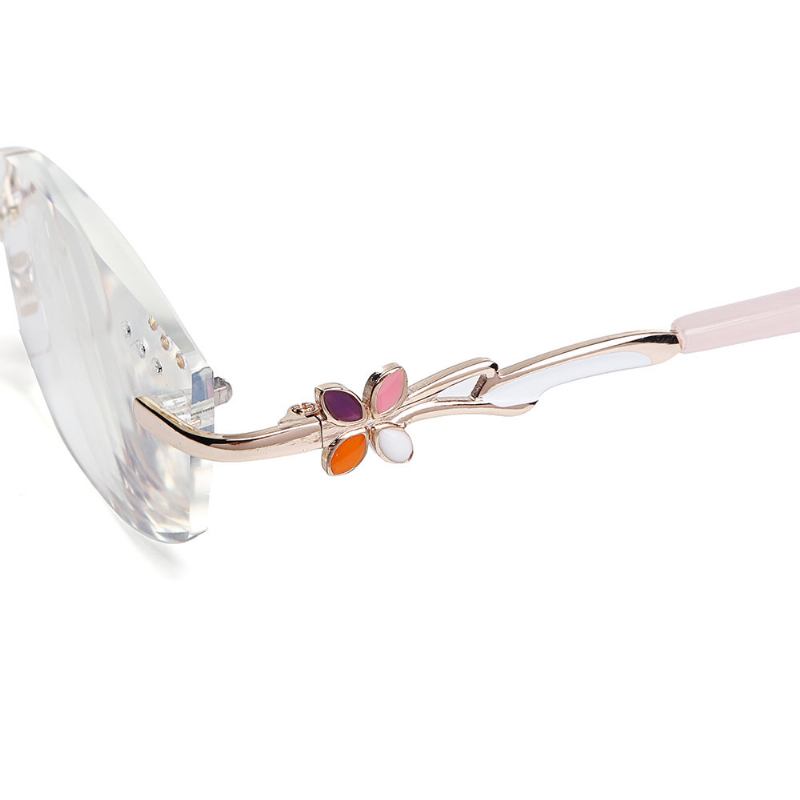 Γυναικεία Vogue Light Resin Μεταλλικά Γυαλιά Υπολογιστή Κατά Της Κούρασης Άνετα Ανάγνωσης