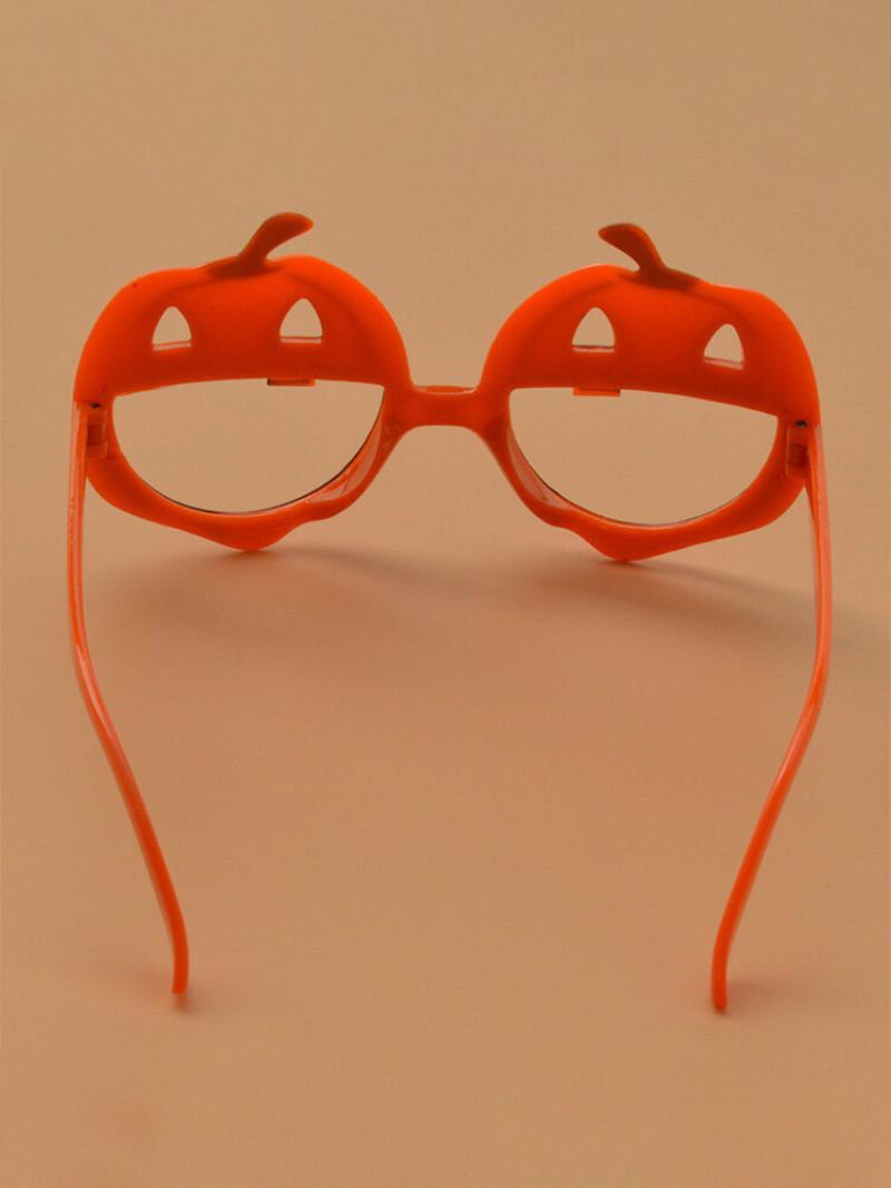 Halloween Unisex Pc Cartoon Ακανόνιστα Διακοσμητικά Γυαλιά Σε Σχήμα Κολοκύθας