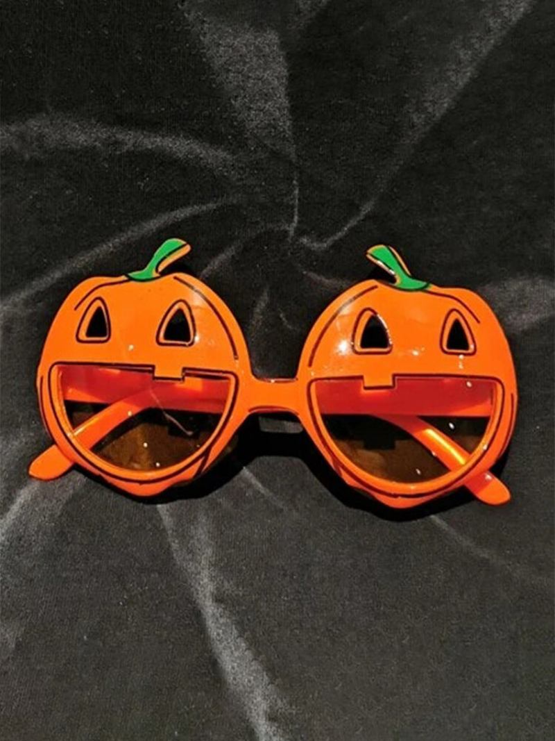 Halloween Unisex Pc Cartoon Ακανόνιστα Διακοσμητικά Γυαλιά Σε Σχήμα Κολοκύθας