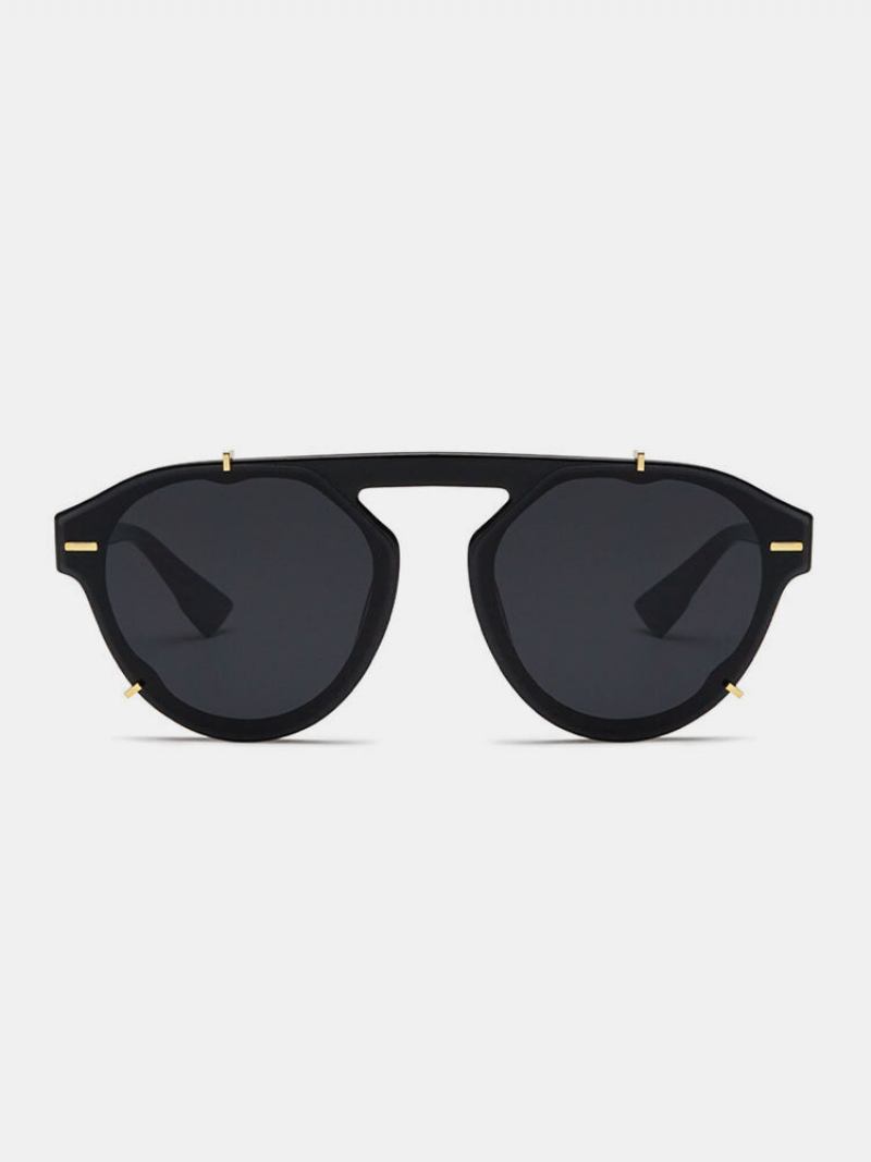 Jassy Unisex Retro Fashion Outdoor Casual Γυαλιά Ηλίου Με Προστασία Από Την Υπεριώδη Ακτινοβολία