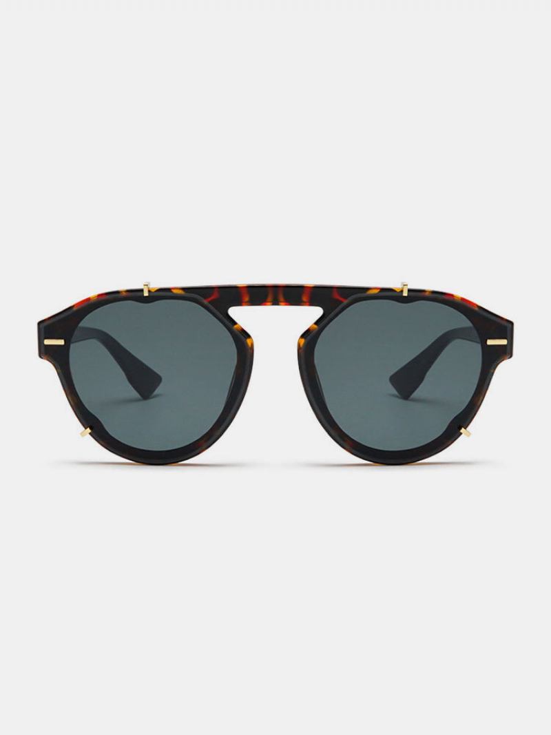 Jassy Unisex Retro Fashion Outdoor Casual Γυαλιά Ηλίου Με Προστασία Από Την Υπεριώδη Ακτινοβολία