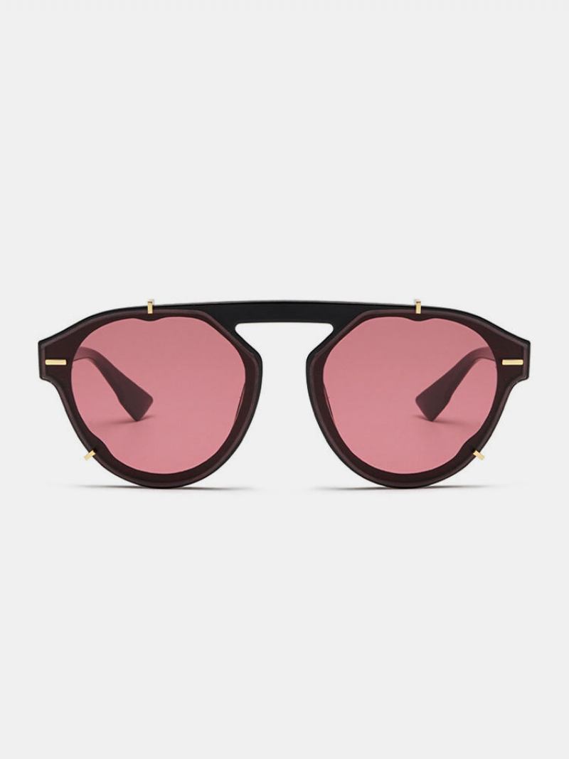 Jassy Unisex Retro Fashion Outdoor Casual Γυαλιά Ηλίου Με Προστασία Από Την Υπεριώδη Ακτινοβολία