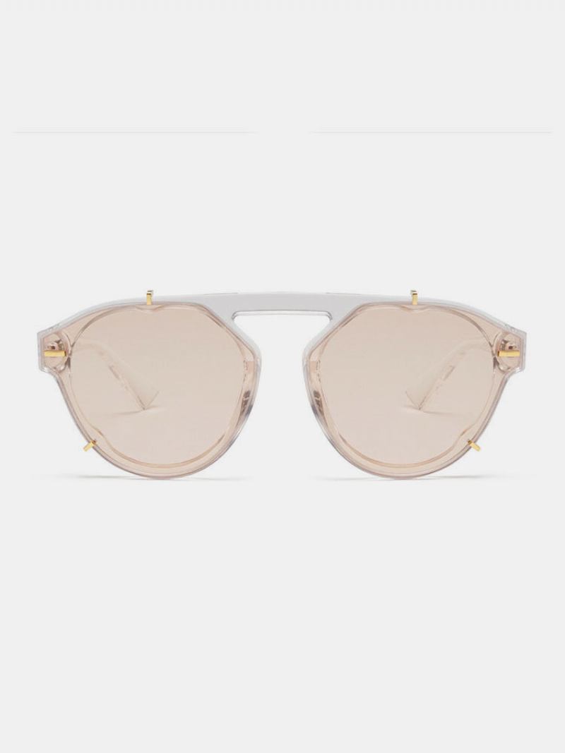 Jassy Unisex Retro Fashion Outdoor Casual Γυαλιά Ηλίου Με Προστασία Από Την Υπεριώδη Ακτινοβολία