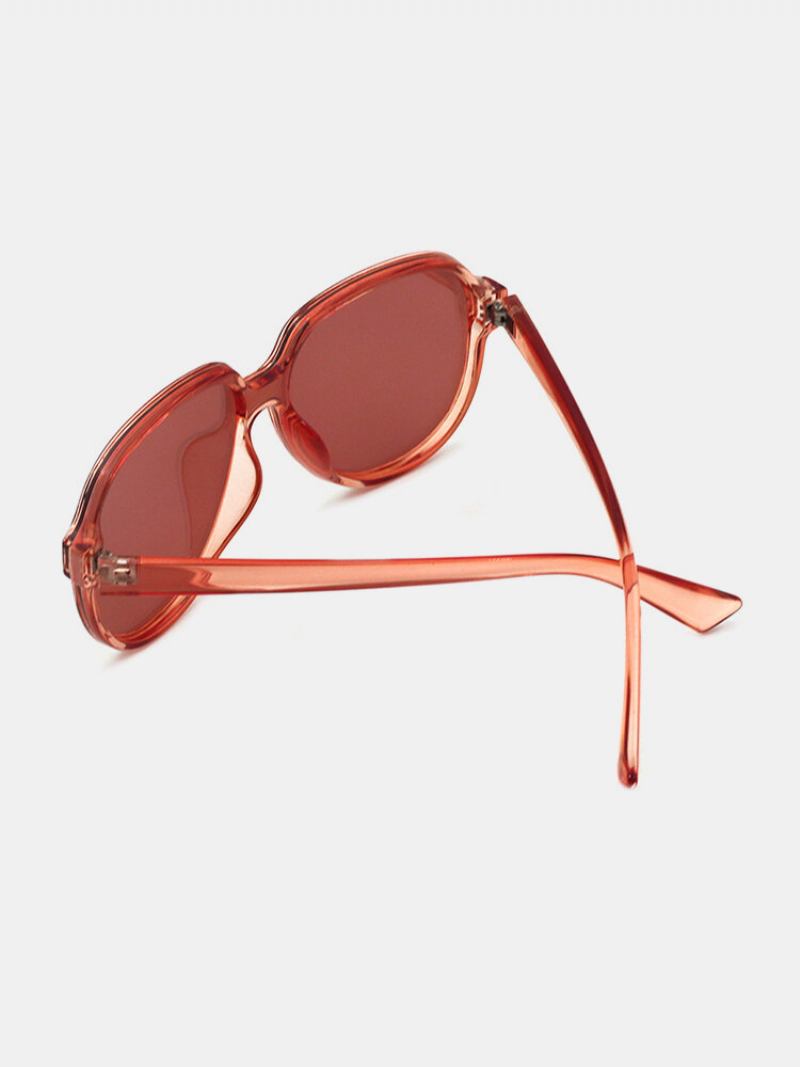 Μόδα Απλά Γυαλιά Ηλίου Unisex Square Full Frame Uv Protection