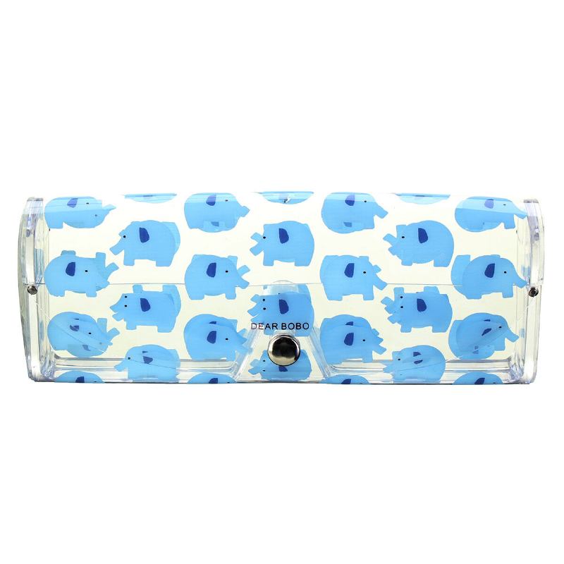 Pvc Cartoon Pet Patten Διάφανα Γυαλιά Ηλίου Θήκη Γυαλιών Αποθήκευσης