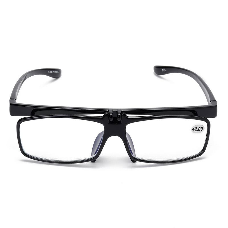 Unisex Flip Anti-blue Light Γυαλιά Ανάγνωσης Υψηλής Ευκρίνειας Για Υπαίθριο Σπίτι Υπολογιστής Πρεσβυωπικά