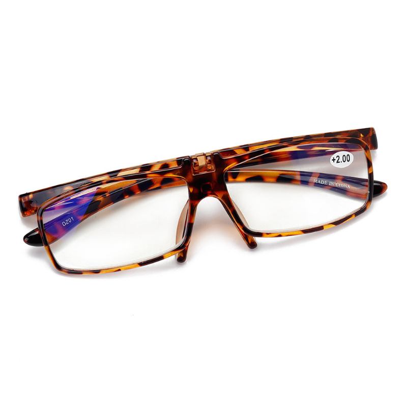 Unisex Flip Anti-blue Light Γυαλιά Ανάγνωσης Υψηλής Ευκρίνειας Για Υπαίθριο Σπίτι Υπολογιστής Πρεσβυωπικά