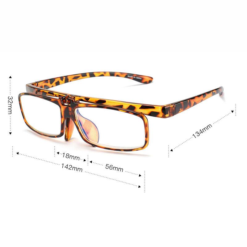 Unisex Flip Anti-blue Light Γυαλιά Ανάγνωσης Υψηλής Ευκρίνειας Για Υπαίθριο Σπίτι Υπολογιστής Πρεσβυωπικά