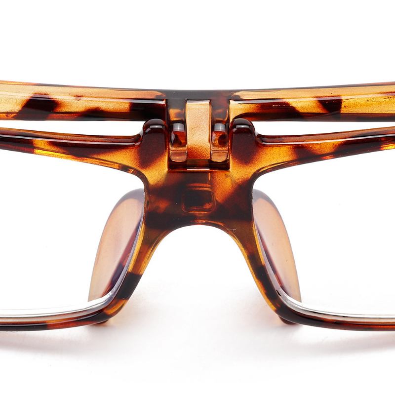 Unisex Flip Anti-blue Light Γυαλιά Ανάγνωσης Υψηλής Ευκρίνειας Για Υπαίθριο Σπίτι Υπολογιστής Πρεσβυωπικά