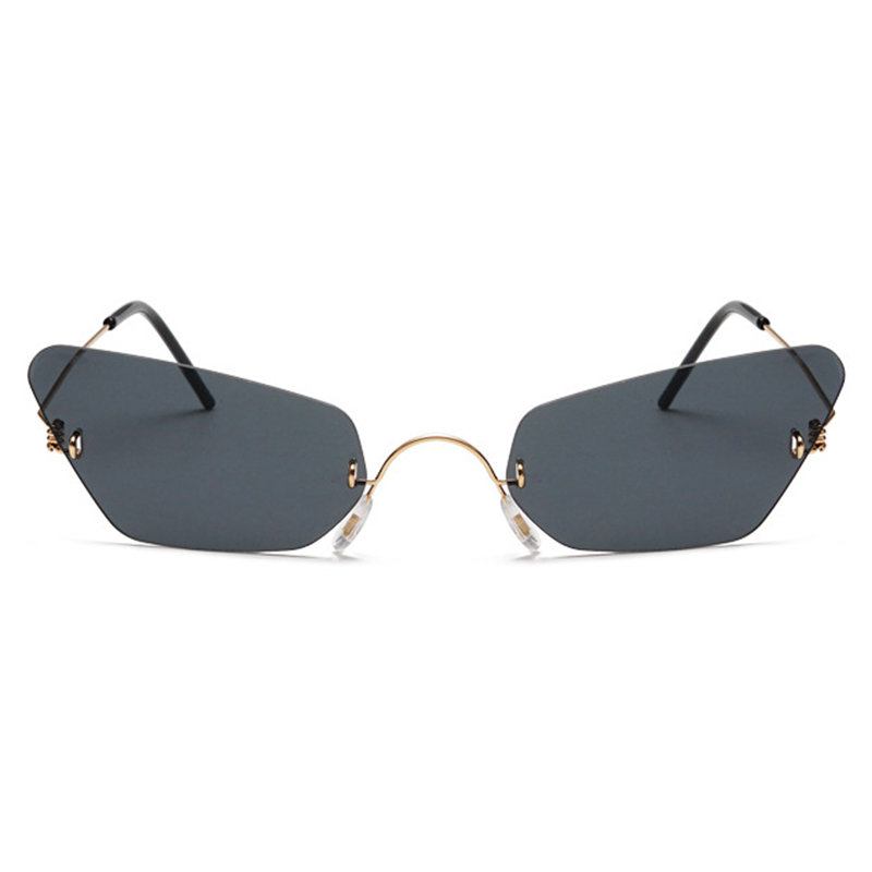 Unisex Vogue Vintage Metal Marine Γυαλιά Ηλίου Εξωτερικού Ταξιδιού Παραλίας